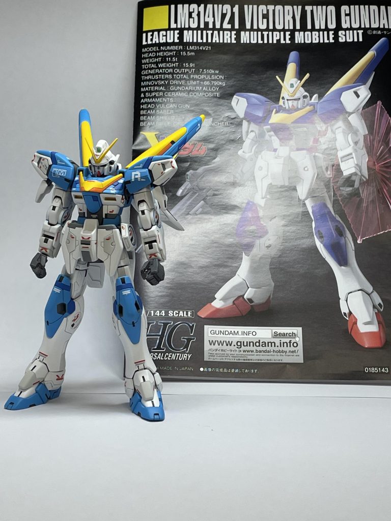 作例写真と並べて