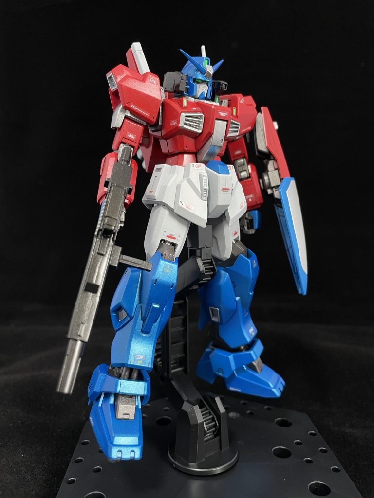 HGUC 1/144ガンダムMk-II（サイバトロン仕様）–5枚目/制作者：ちゃんイオ👨🏻‍🌾