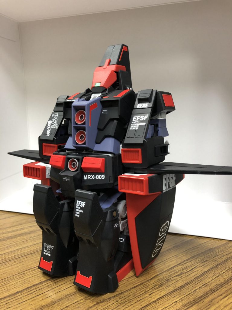 サイコガンダム–9枚目/制作者：真樹京介