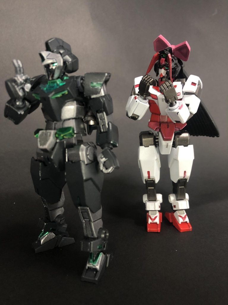 使用するダイバーは、疾風流と対立関係にある烈火流忍者の末裔レッカ・アカネ(烈火 茜)。流派は現在対立関係ではあるものの、アカネはそれを全く気にせず、イブキに熱烈アタックし続けている…が、軽くあしらわれるのが常で失敗を繰り返している。実は既にアカネは里長に就任し、他里との対立を終わらせ、友好的な関係を築くことに成功している。その関係を自分の恋を成就させる為に利用するのだが、アカネが可愛いので誰も文句を言わない(中にはアカネが恐くて黙認している者もいるとかいないとか)。残るはイブキの所属する疾風流の里だけとなった時点で、GBNでイブキと偶然(を装って)再会する。(要は外堀から埋めていき、相手を落とす作戦)クール気取りの草食系男子と空回り上等の肉食系女子の恋の行方は果たして…!?次回を待て!(書いてて恥ずかしくなってくるので多分続かない)