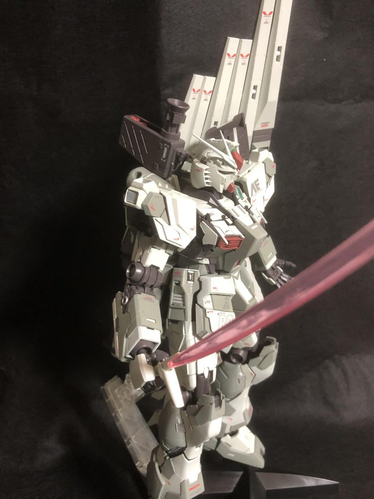MG ニューガンダム　ver.Ka ファーストロットカラー–3枚目/制作者：fix