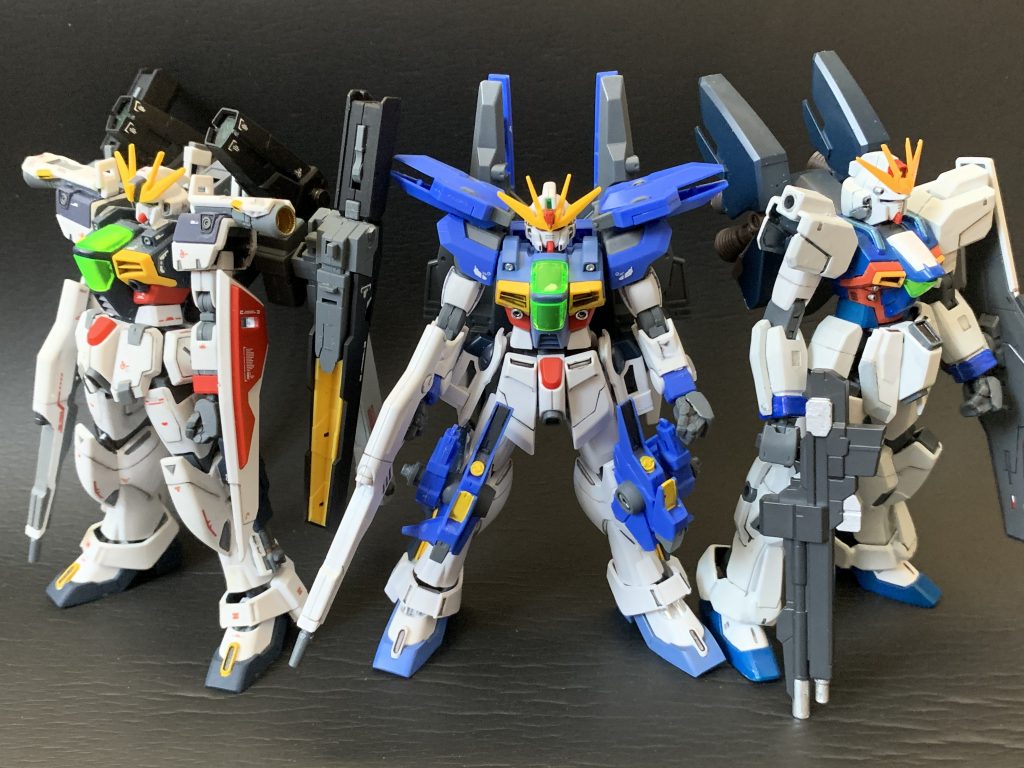 Xミキシングシリーズ(?)もじわじわ増えてきました。