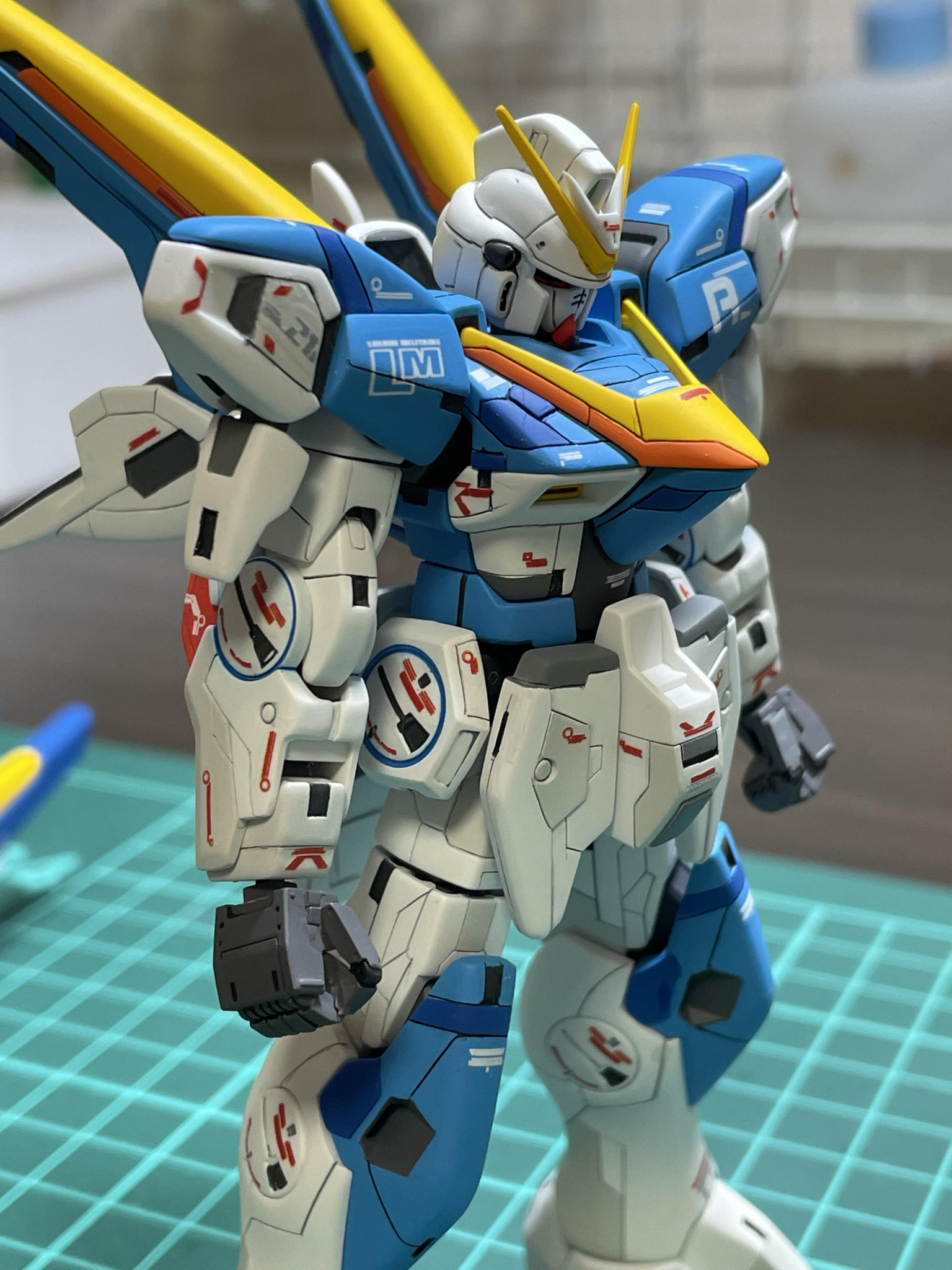 Hguc V2 Gundam Maronstarさんのガンプラ作品 Gunsta ガンスタ