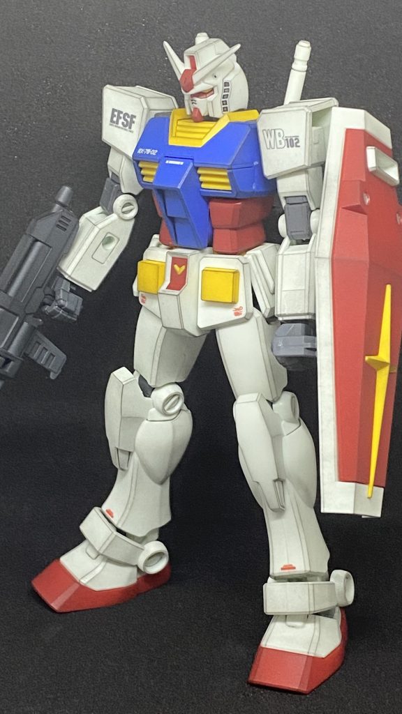 エントリーグレード　ガンダム–2枚目/制作者：hs7