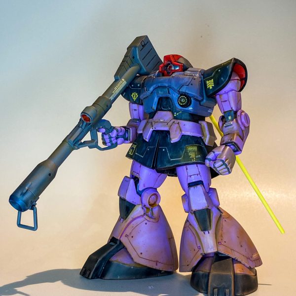 HGドム成型色仕上げ