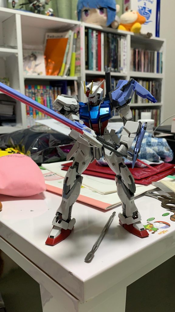 ソードストライカーつけてみたよ