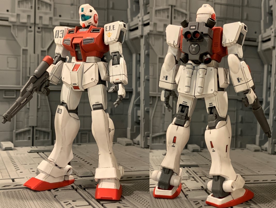 ジム コマンド 宇宙用 ジム スナイパー ミキシング 4039さんのガンプラ作品 Gunsta ガンスタ