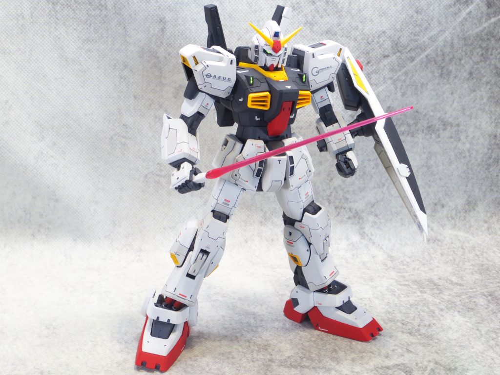 MG ガンダムマークⅡ ver.2.0–5枚目/制作者：guplafactory