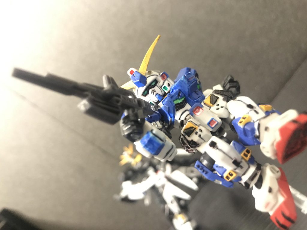 ビームライフル小さいよ！