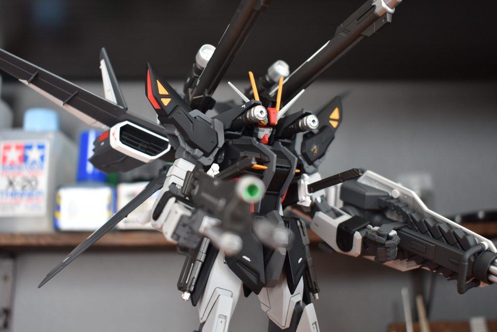 MG ストライクE–2枚目/制作者：しろもももぐ