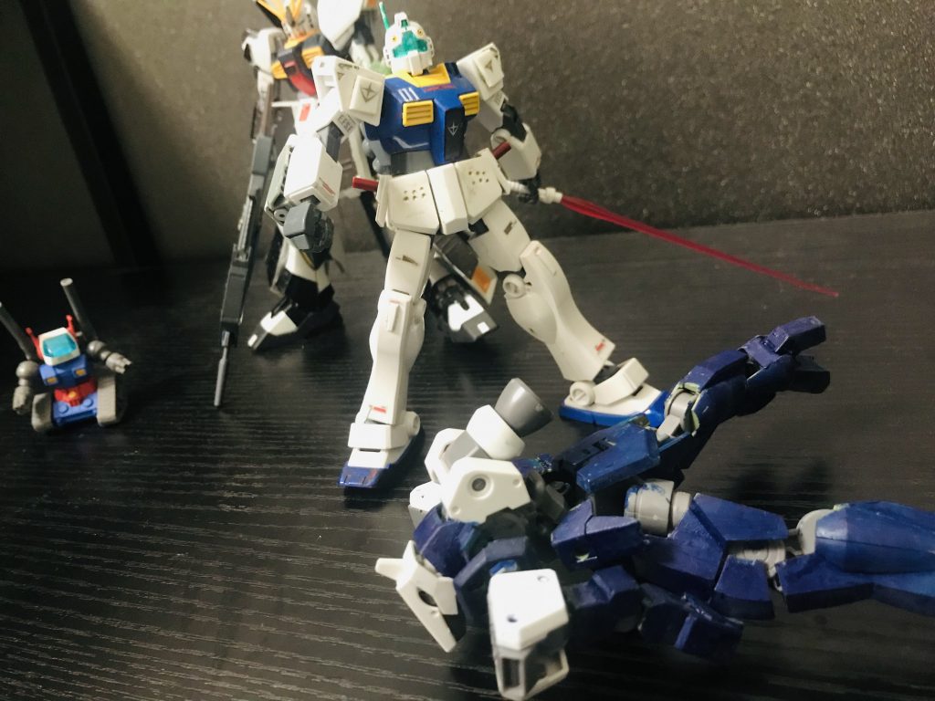 νsガンダム「倒した…うまい…」