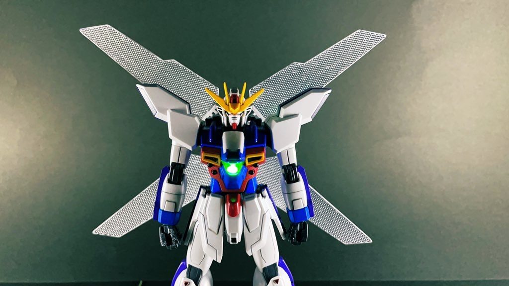 ガンダムX–3枚目/制作者：@wggg1