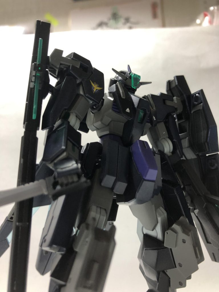 重装型ケルディムガンダム–5枚目/制作者：マラサイ