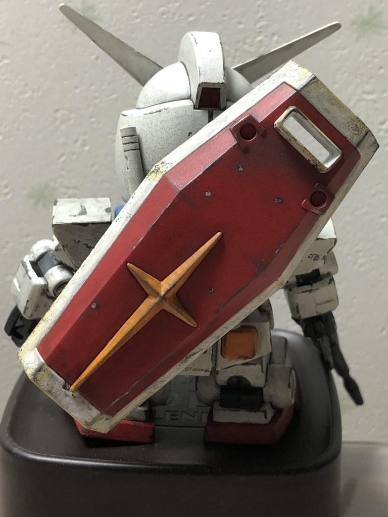 盾　HGキット仕様。