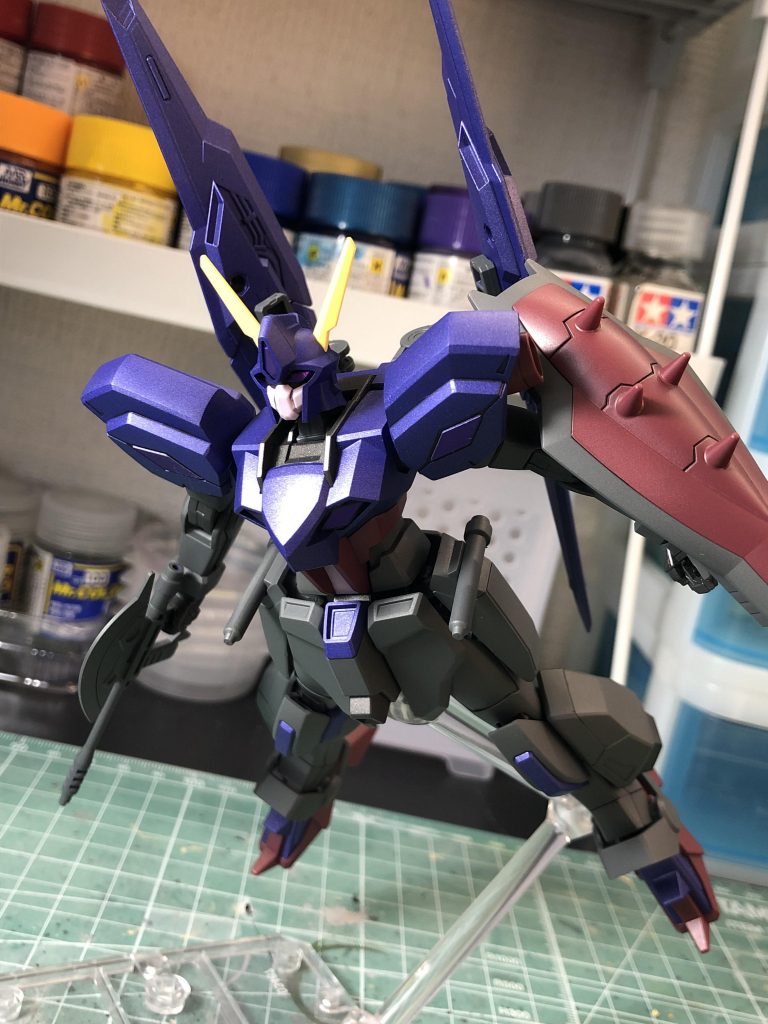 MS同士の戦闘だとやられてるイメージしかないからポーズがんからん_:(´ཀ`」 ∠):