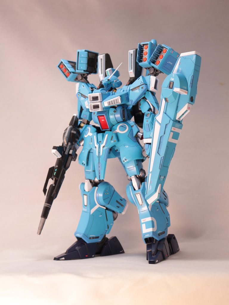 MG ガンダムMk-V–2枚目/制作者：@soraso20032006