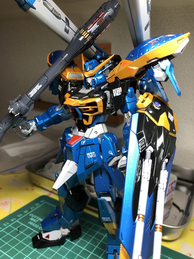 カラミティガンダム–3枚目/制作者：masa10