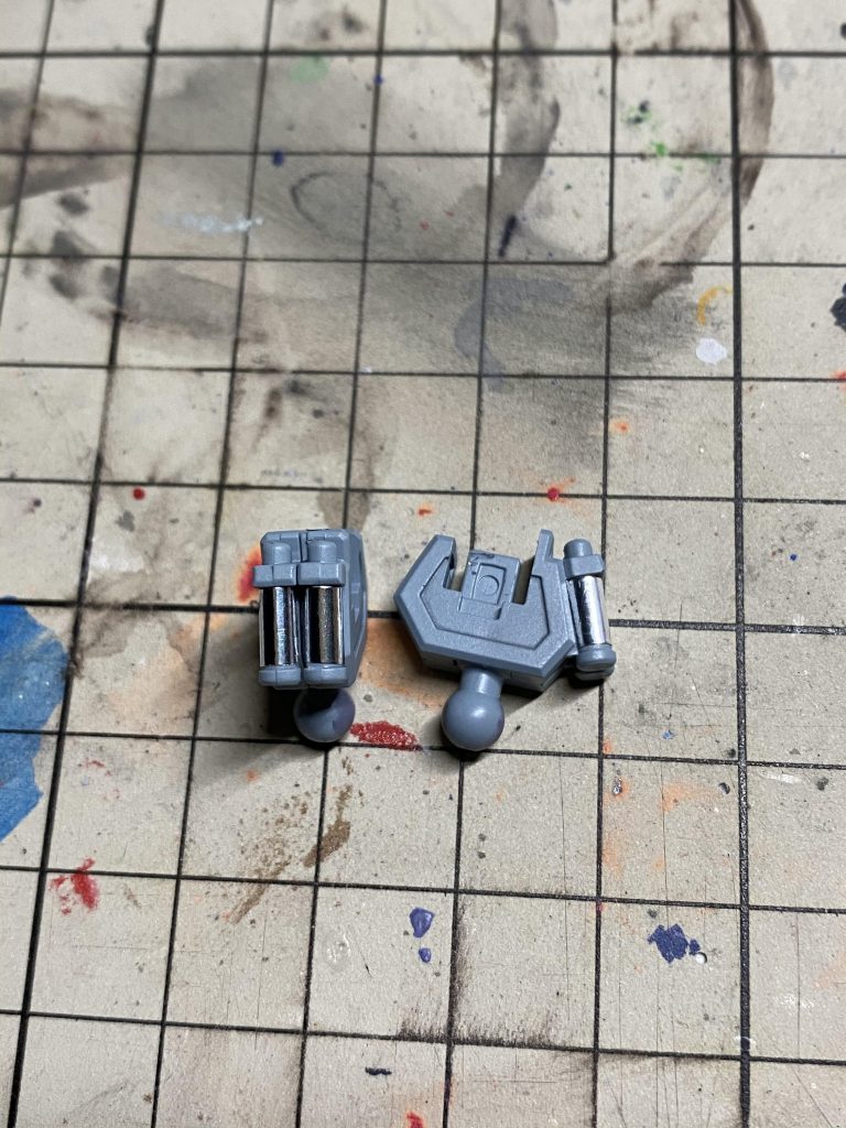 1/144ガンダムMk-II (エゥーゴ仕様)–5枚目/制作者：ますす