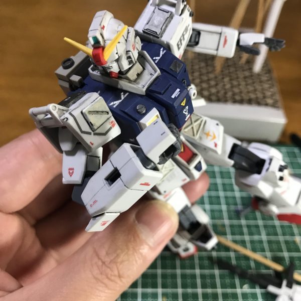 陸戦型ガンダム(バックパック変更型)