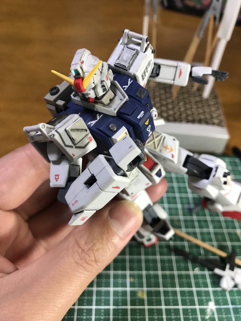 陸戦型ガンダム(バックパック変更型)