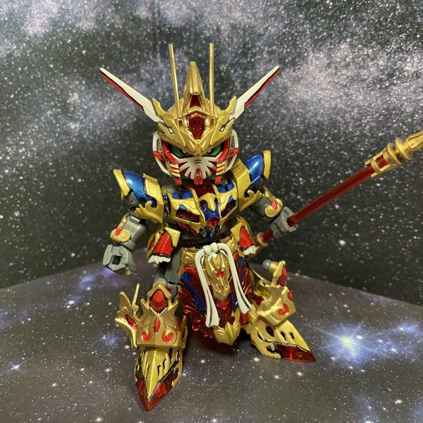 SDW HEROES 悟空インパルスガンダム