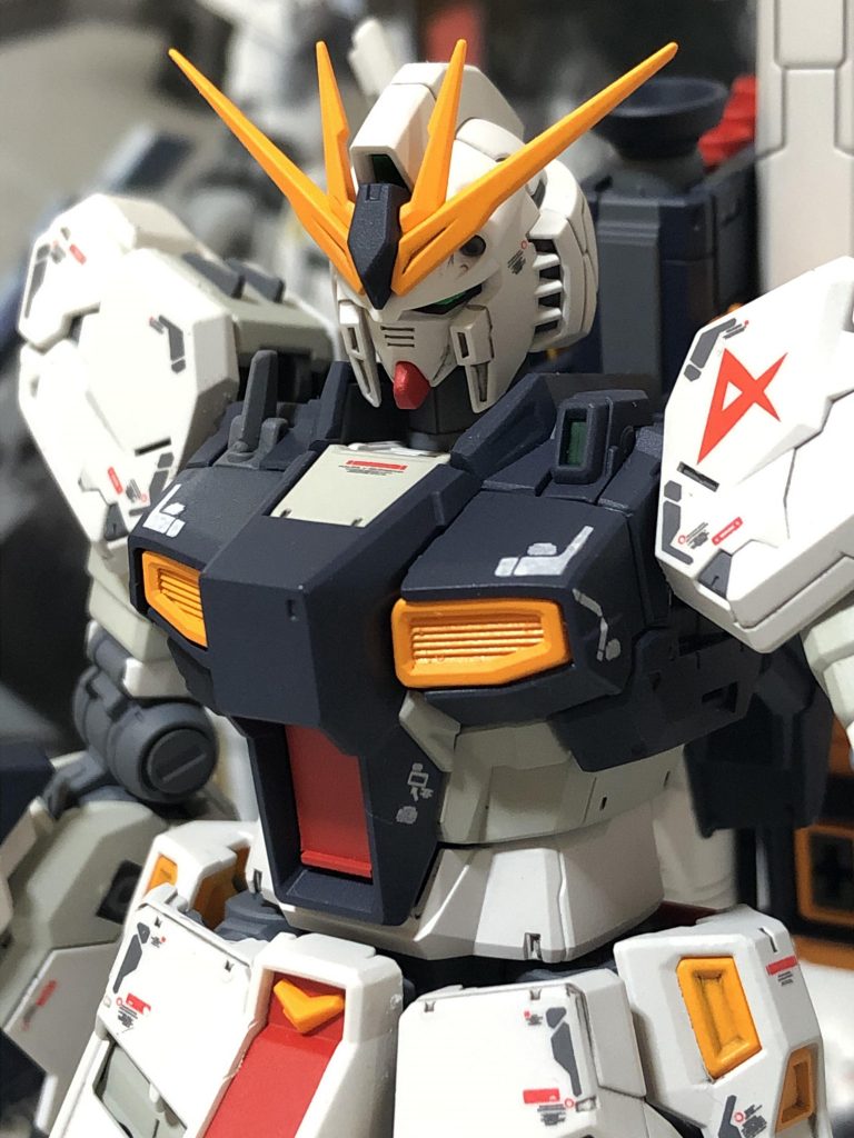 RX-93 νGUNDAM–6枚目/制作者：noripan