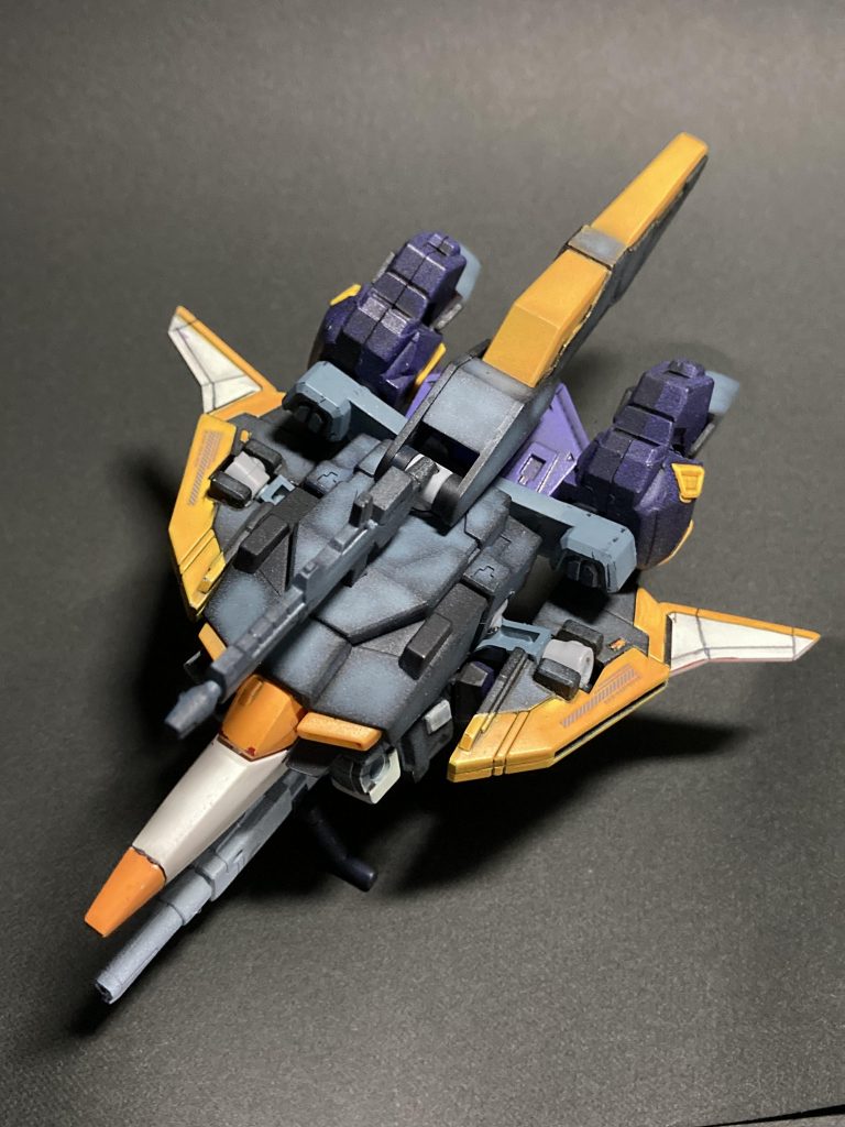 ウェイブライダー形態②