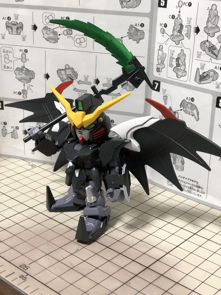 SDEXスタンダード ガンダムデスサイズヘルカスタム