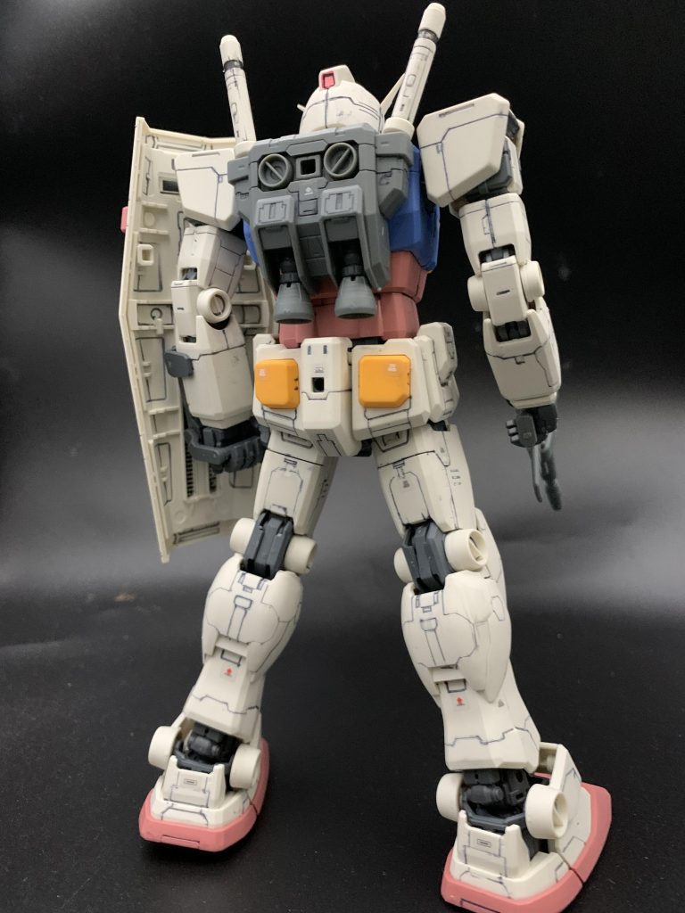 ガンダム　一年戦争VER–3枚目/制作者：超兄貴