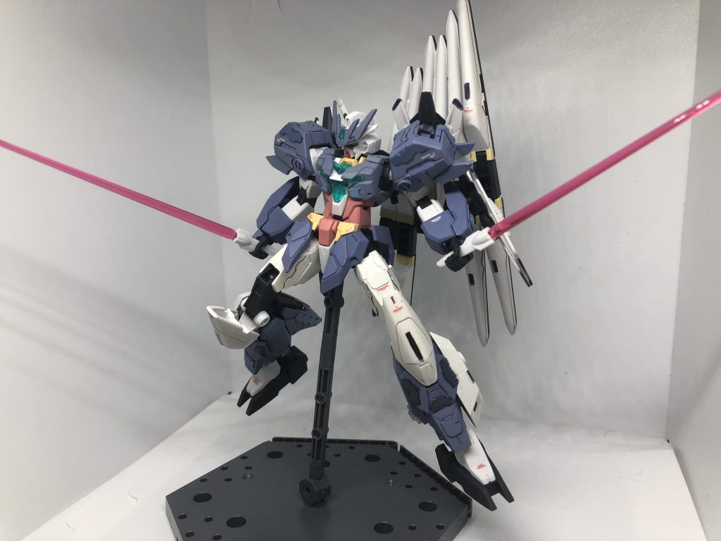 ビームサーベル二刀流