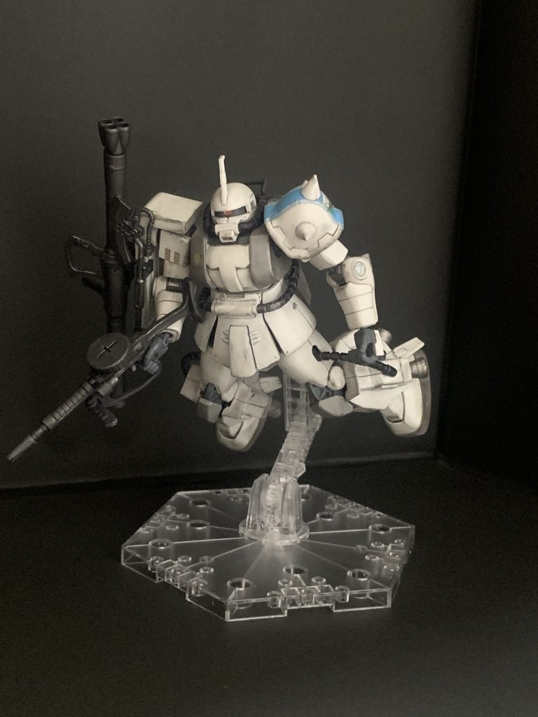 シン・マツナガ高機動型ザクⅡ–2枚目/制作者：MR.T