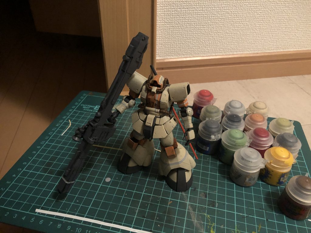 ドム試作実験機–3枚目/制作者：コン