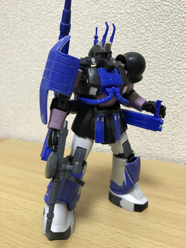 旧ザクキャノン–3枚目/制作者：@chume777