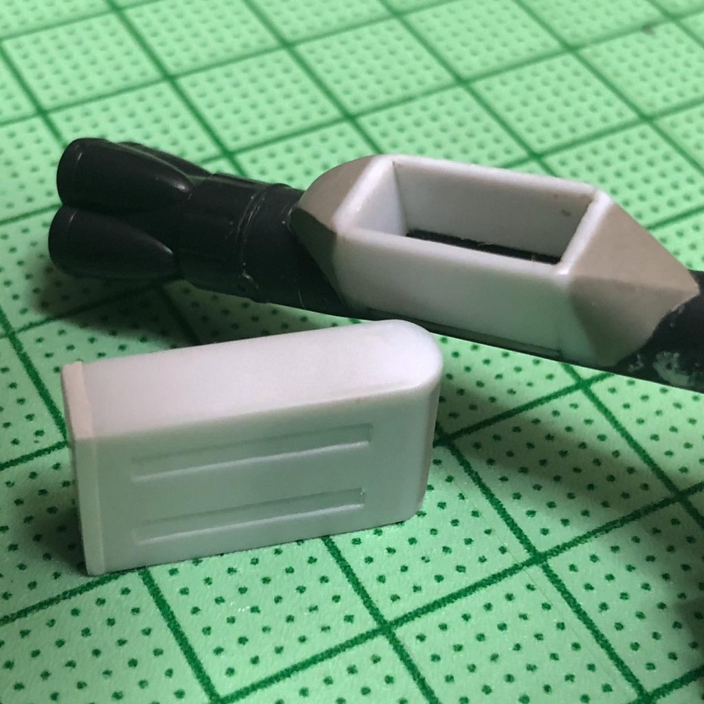 バズーカ弾倉はスクラッチ