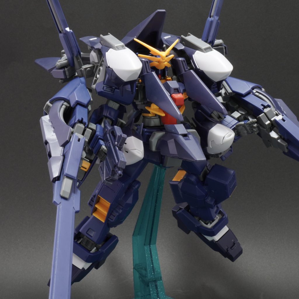 素組からはほとんど改造してません。塗装に時間をかけてみました。