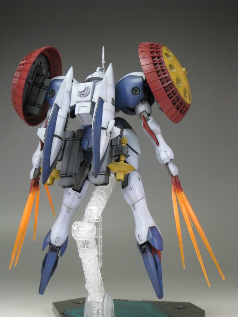 キット２つ分を使ったツインドライヴ型になってます。