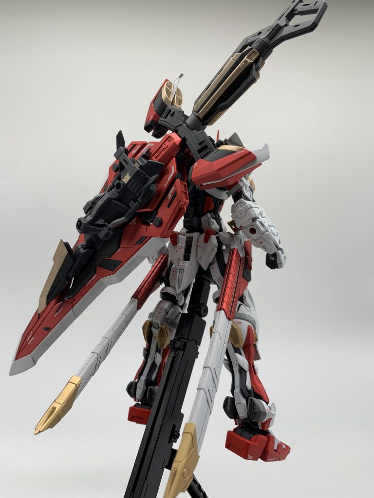 MG ガンダム アストレイ　レッドフレーム改–4枚目/制作者：まこ吉