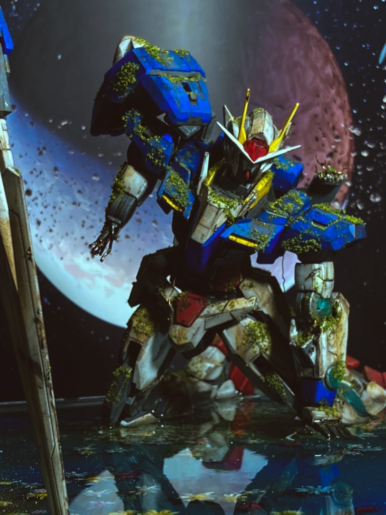 MG ダブル00 ダブルオーライザー 公式絵仕様–3枚目/制作者：@Nekohige0511