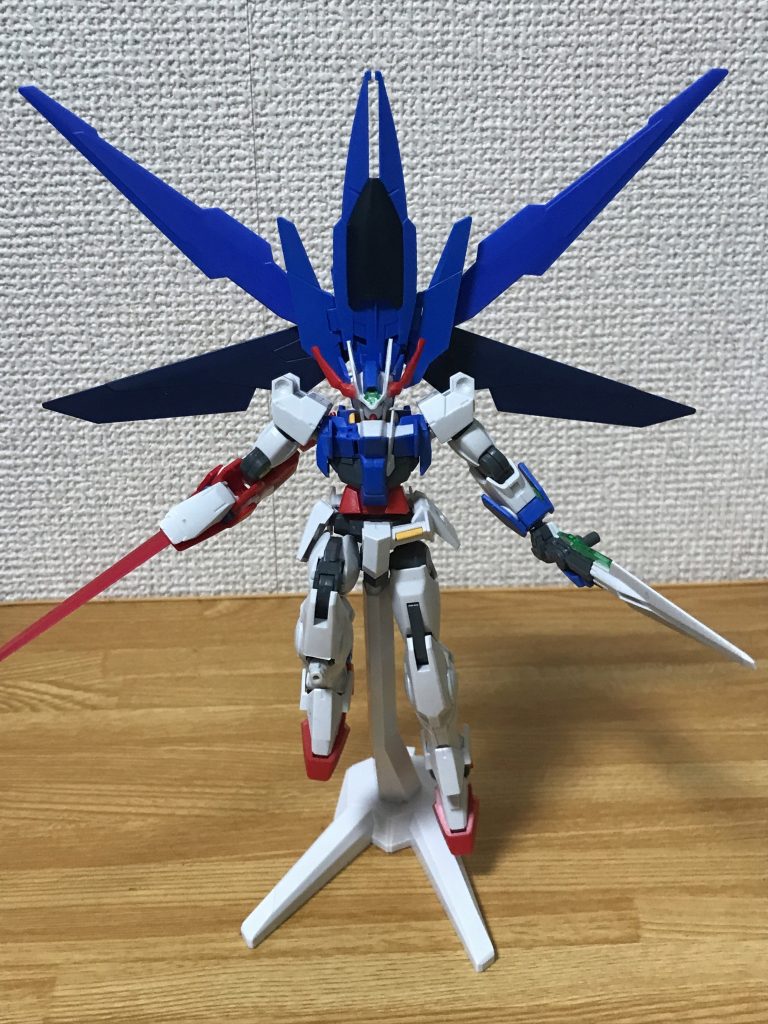 ノーネイムがナイトロシステム使ってた時みたいな感じにもできます。そんな機能ついてる設定では作ってないので完全に威嚇というかか威圧するための見掛け倒しですwww