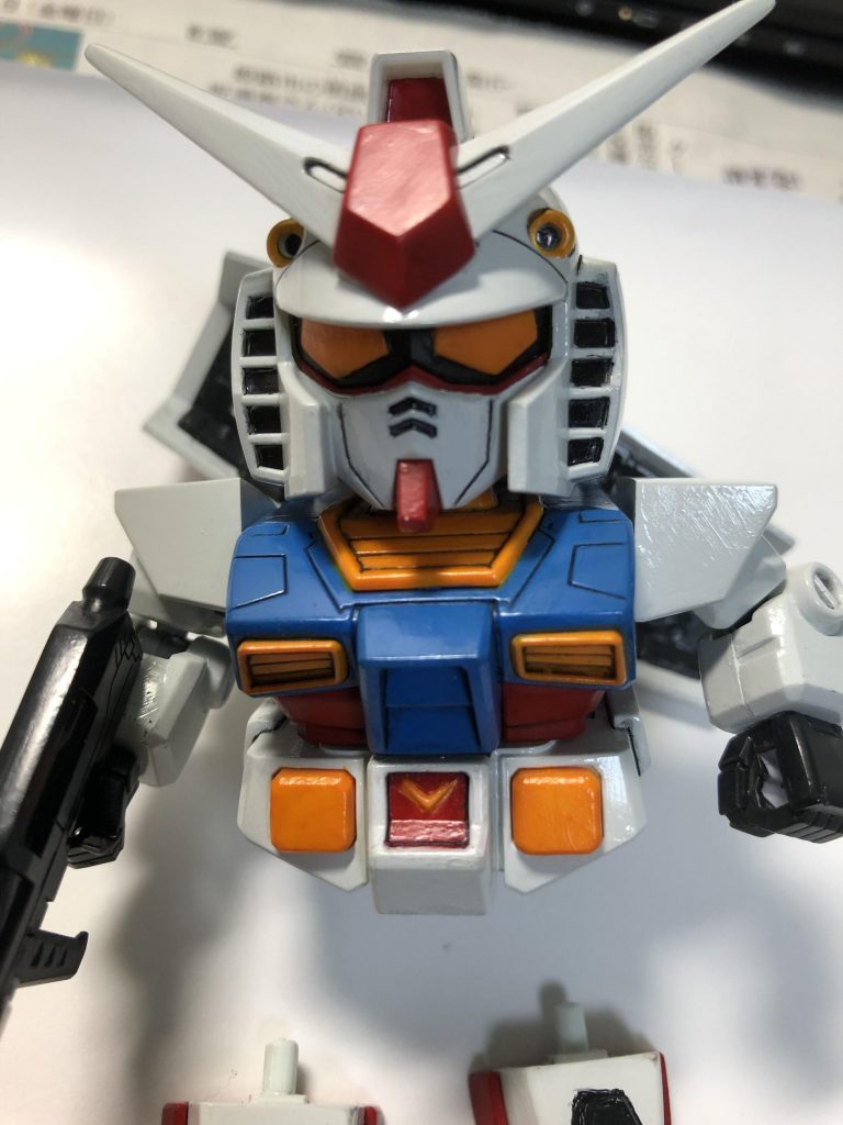 眼鏡のおかげで細部まで見えるようになりました。