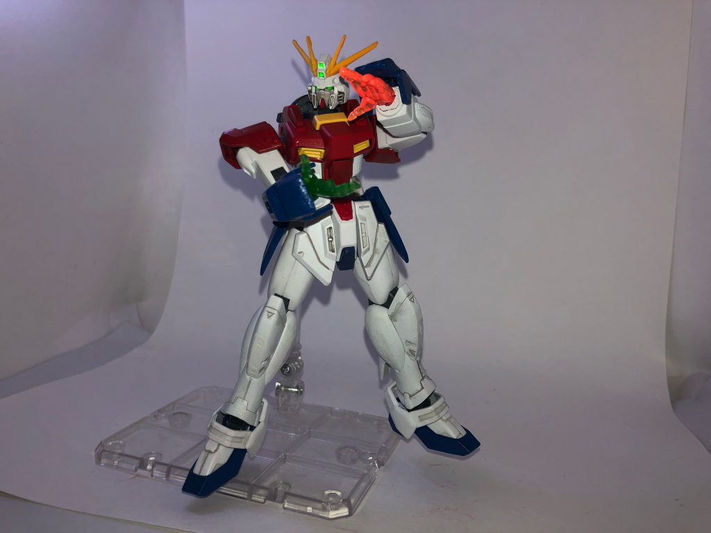 必殺技は、ゴッドサンシャインブレイクブレイクフィンガー