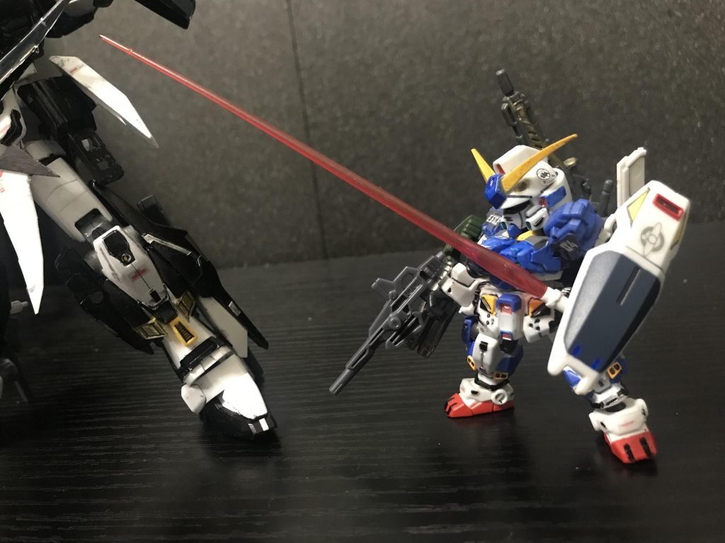 ウーアオーガンダムとの互換性ビームサーベル