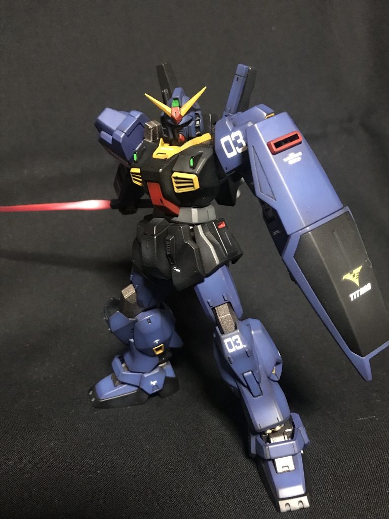 HGUC ガンダムMk-Ⅱ（TITANS）–5枚目/制作者：がくちん☆