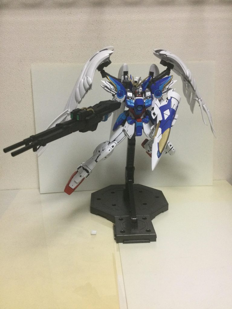 ウィングガンダムゼロver Ka–3枚目/制作者：@harutorius