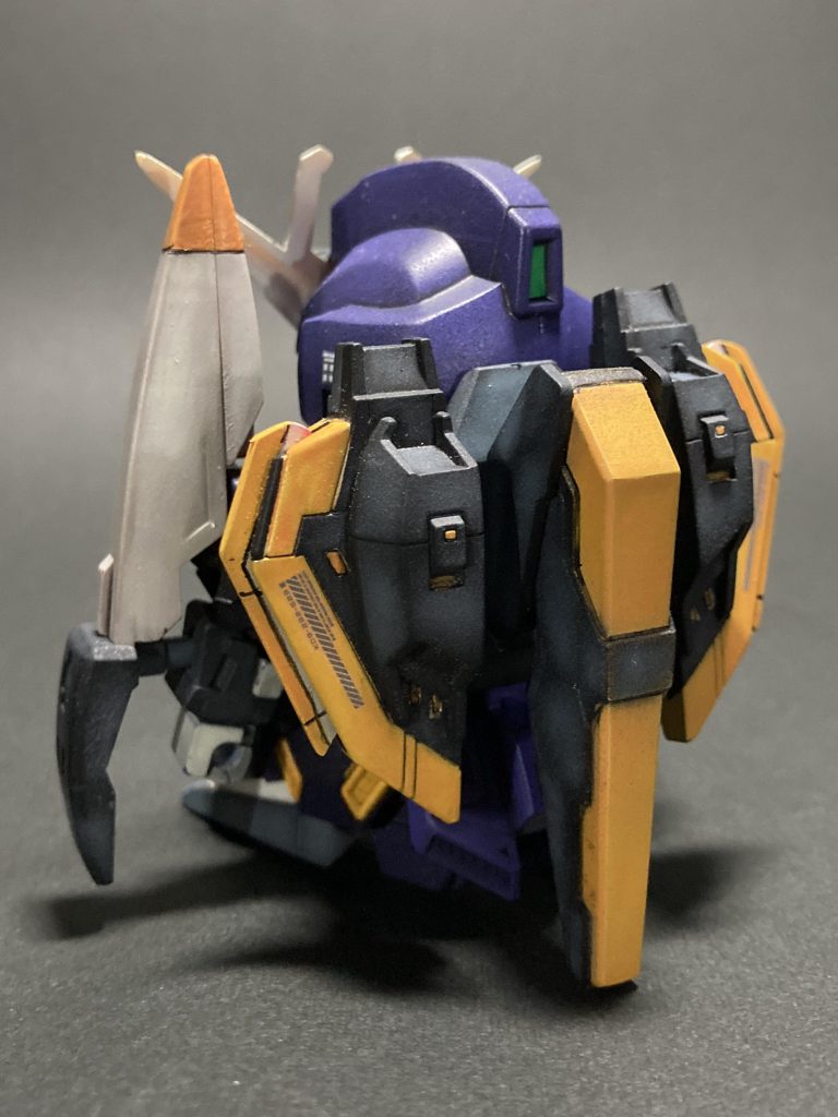 背面①コーションデカールも少々。