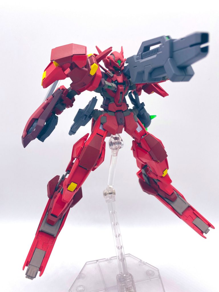 アヴァランチの機動力を殺してそうですけど、重武装感が増してる感じがして個人的には好きです