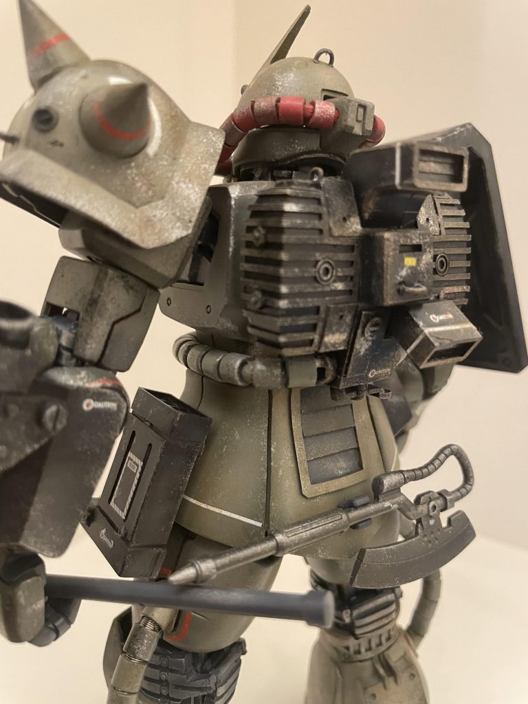 ザクデザートタイプ–5枚目/制作者：Peter Chan