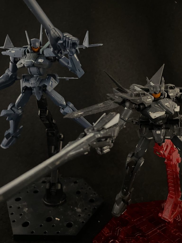 去年作ったオーバーフラッグと並べて！！