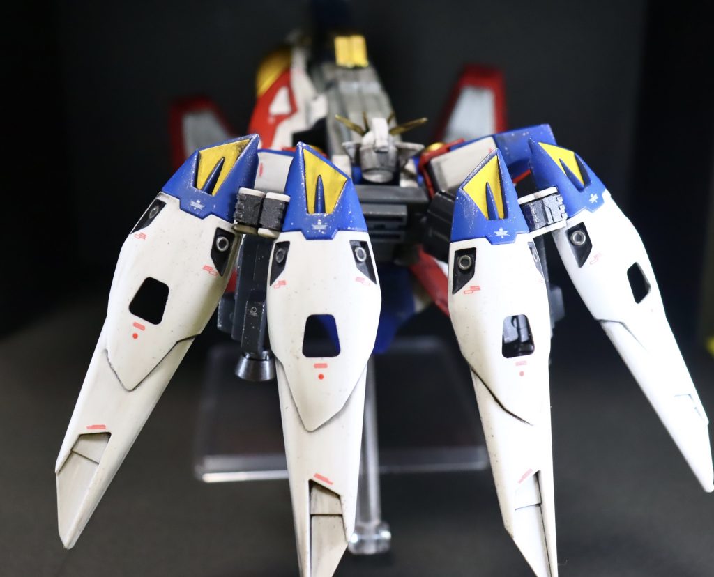 ウイングガンダムゼロ　ラストシューティング–4枚目/制作者：@i_mybk