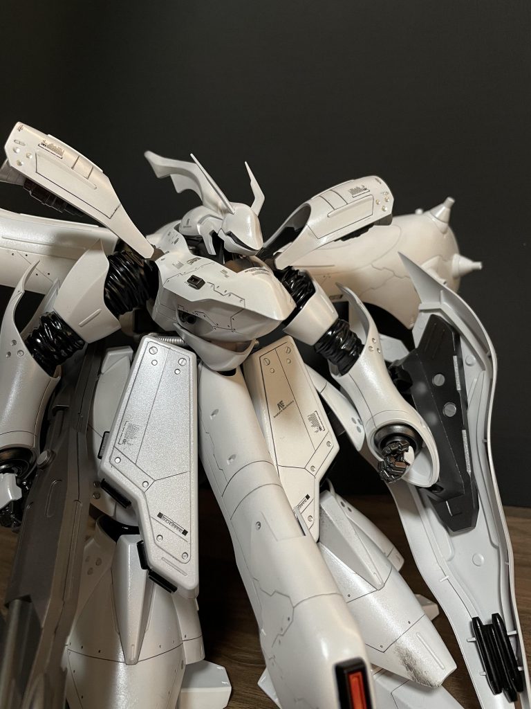 ホワイトパール ナイチンゲールRE–2枚目/制作者：tengoku.daimakyou